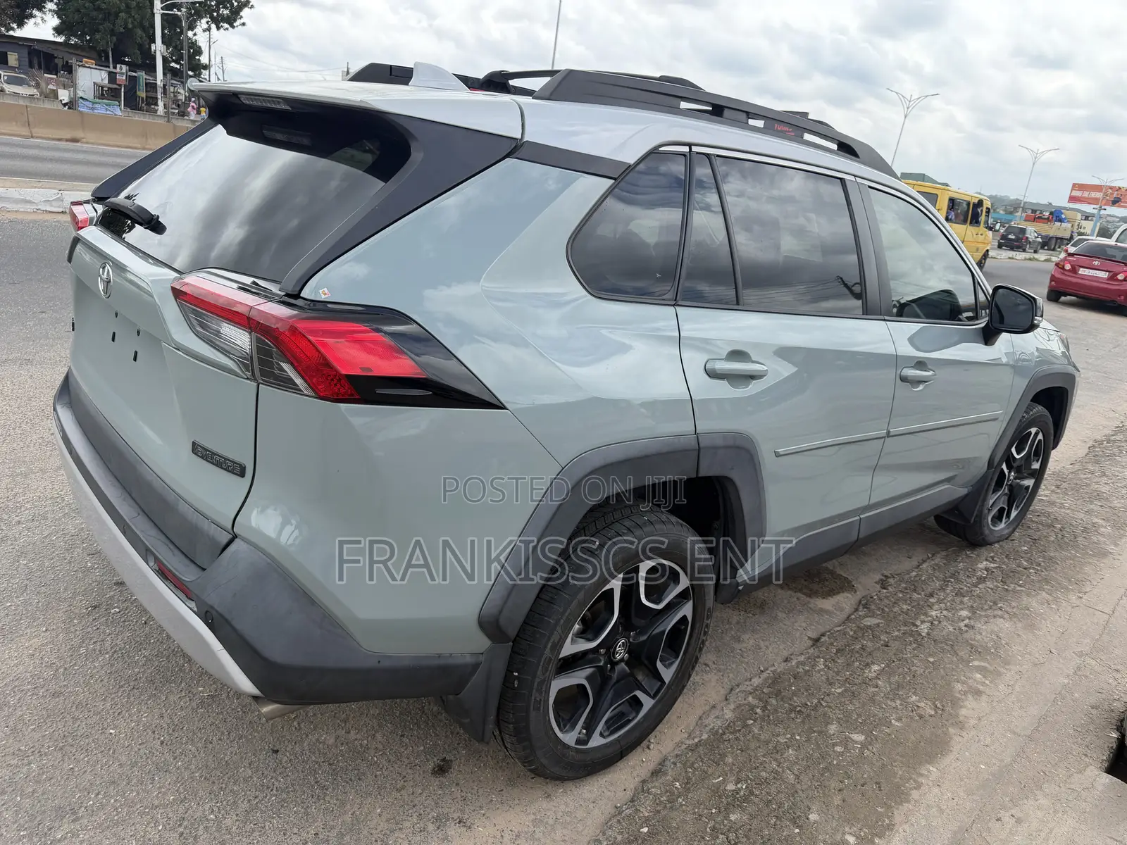 Toyota RAV4 Adventure AWD 2020 Teal