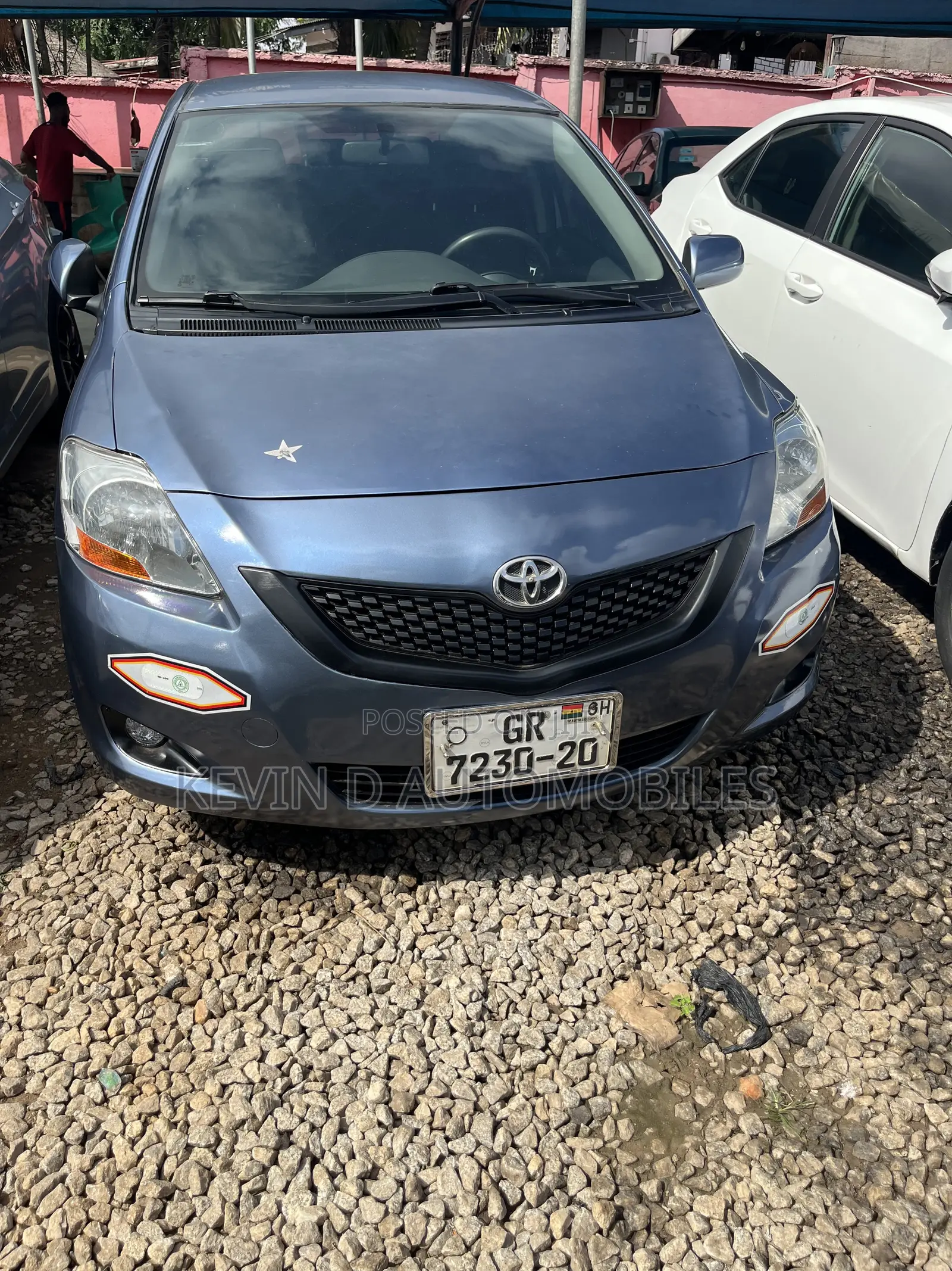 Toyota Yaris 1.5 Sedan 2008 Gray
