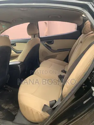 Hyundai Elantra 2013 Black