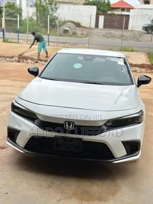 Honda Civic Sport CVT 2024 White