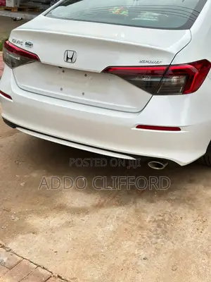 Honda Civic Sport CVT 2024 White