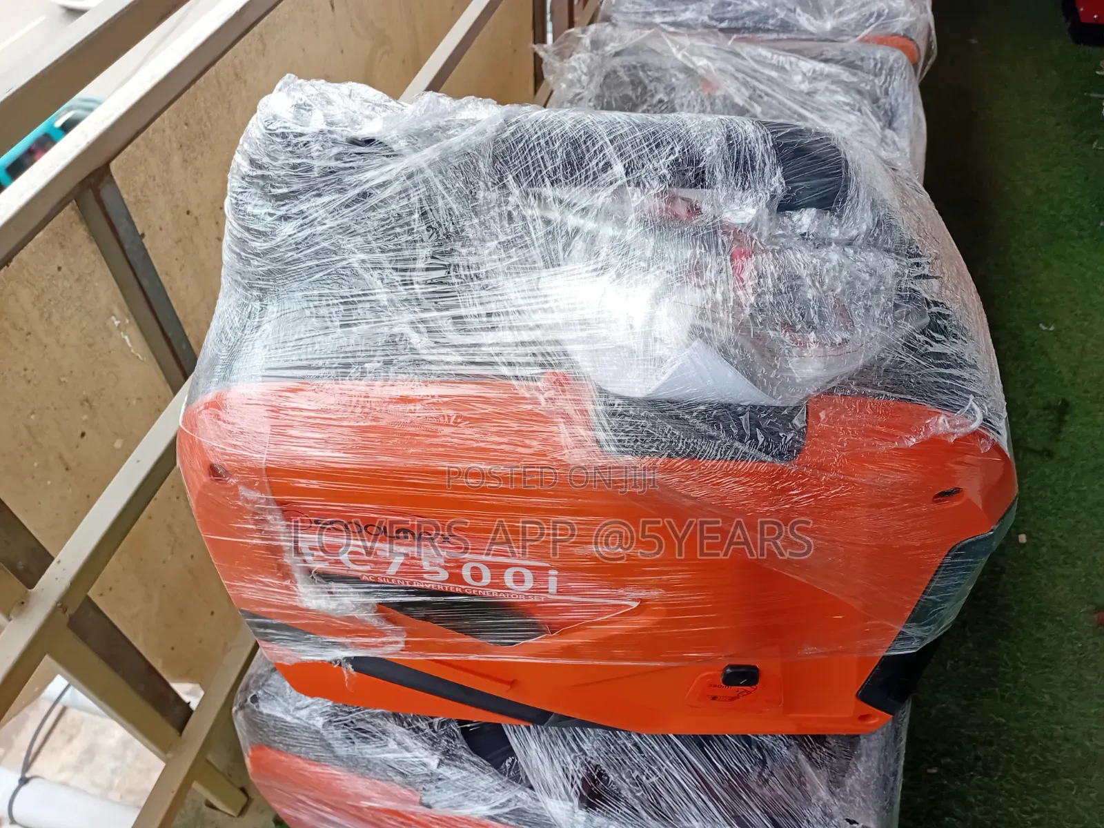 Ecoolmax Ec7500i Super Silent Generator