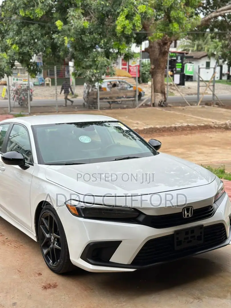 Honda Civic Sport CVT 2024 White