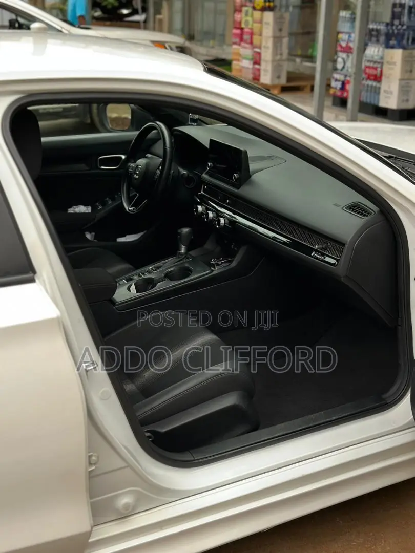 Honda Civic Sport CVT 2024 White