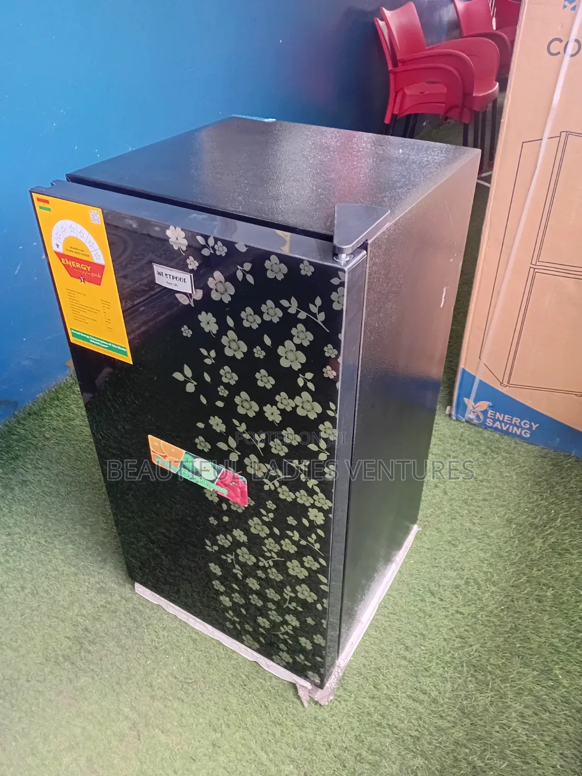 Compact Refrigerator for Small Spaces