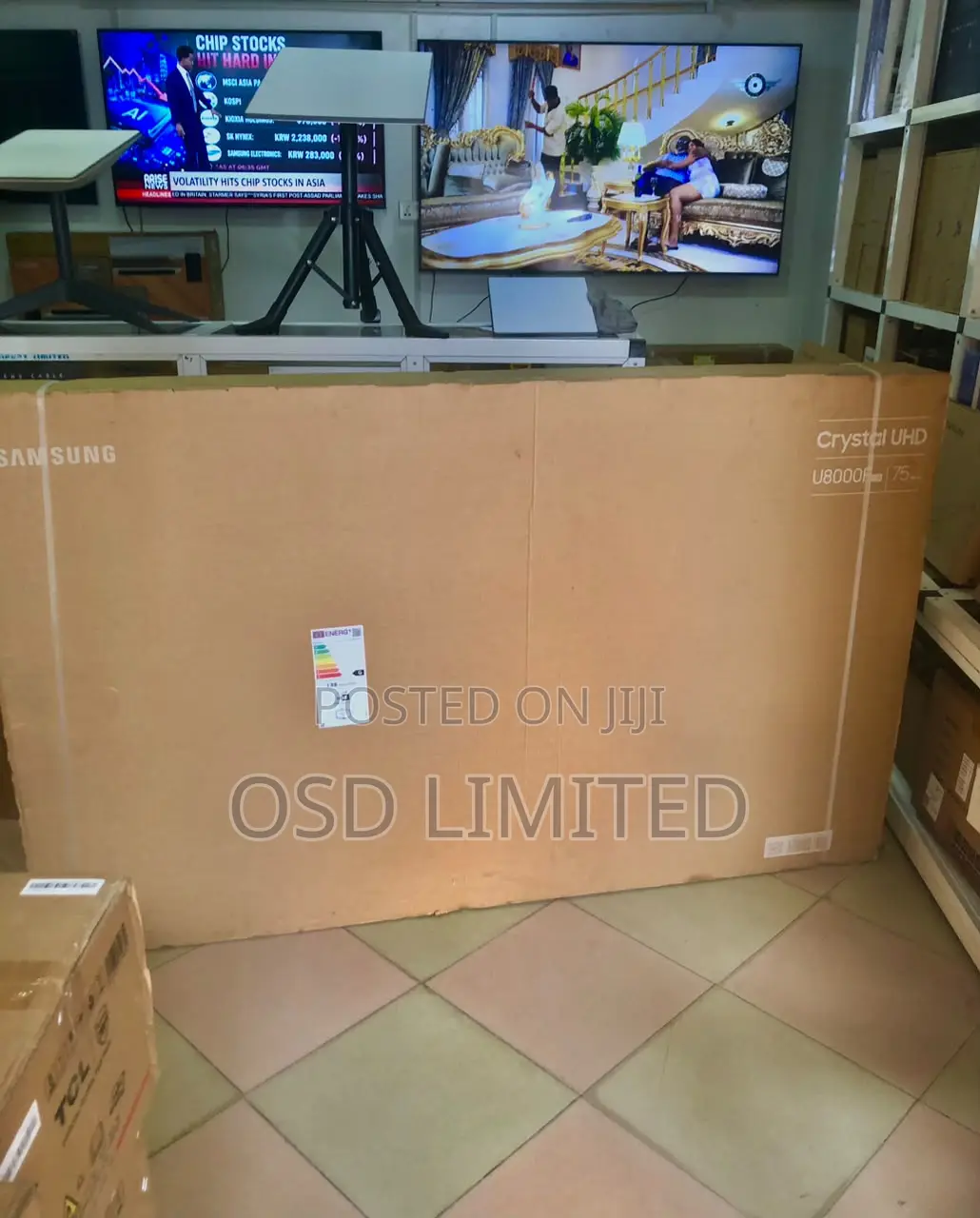 Samsung 75 Inch Crystal Uhd Smart Tv