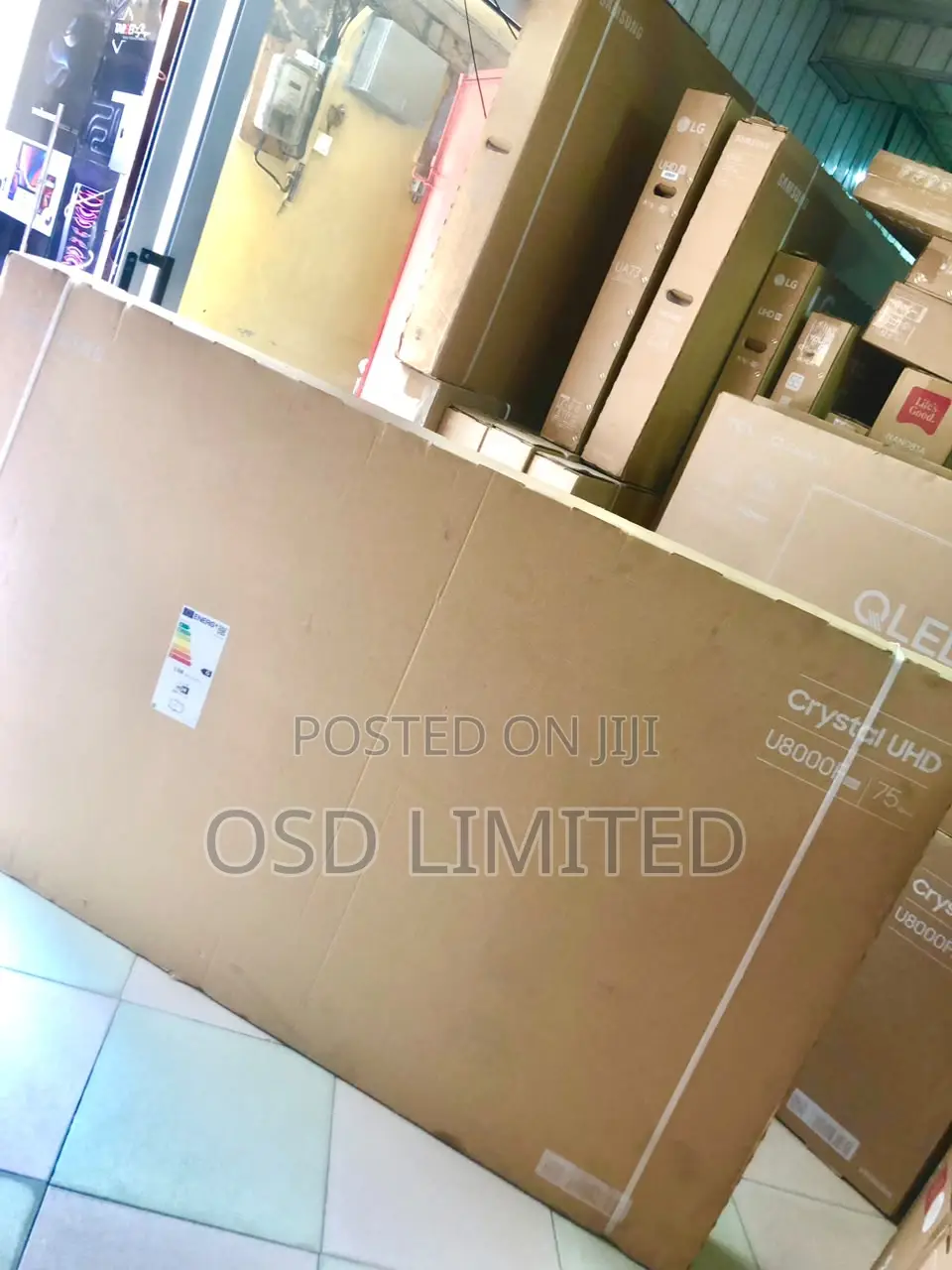 Samsung 75 Inch Crystal Uhd Smart Tv