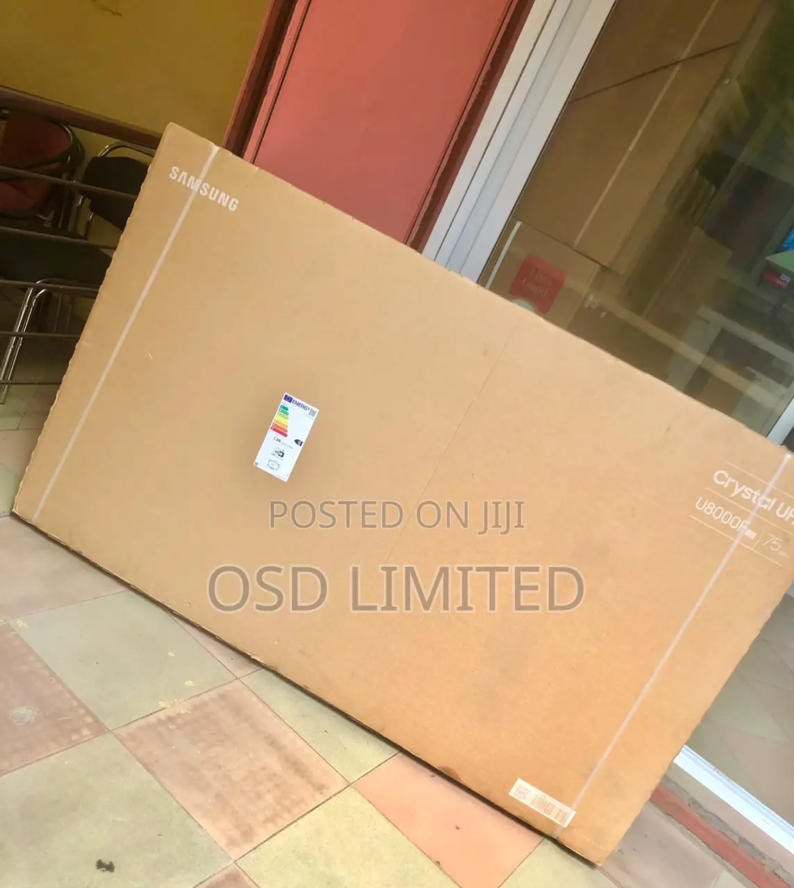 75 Inch U8000f Crystal Uhd Smart Tv
