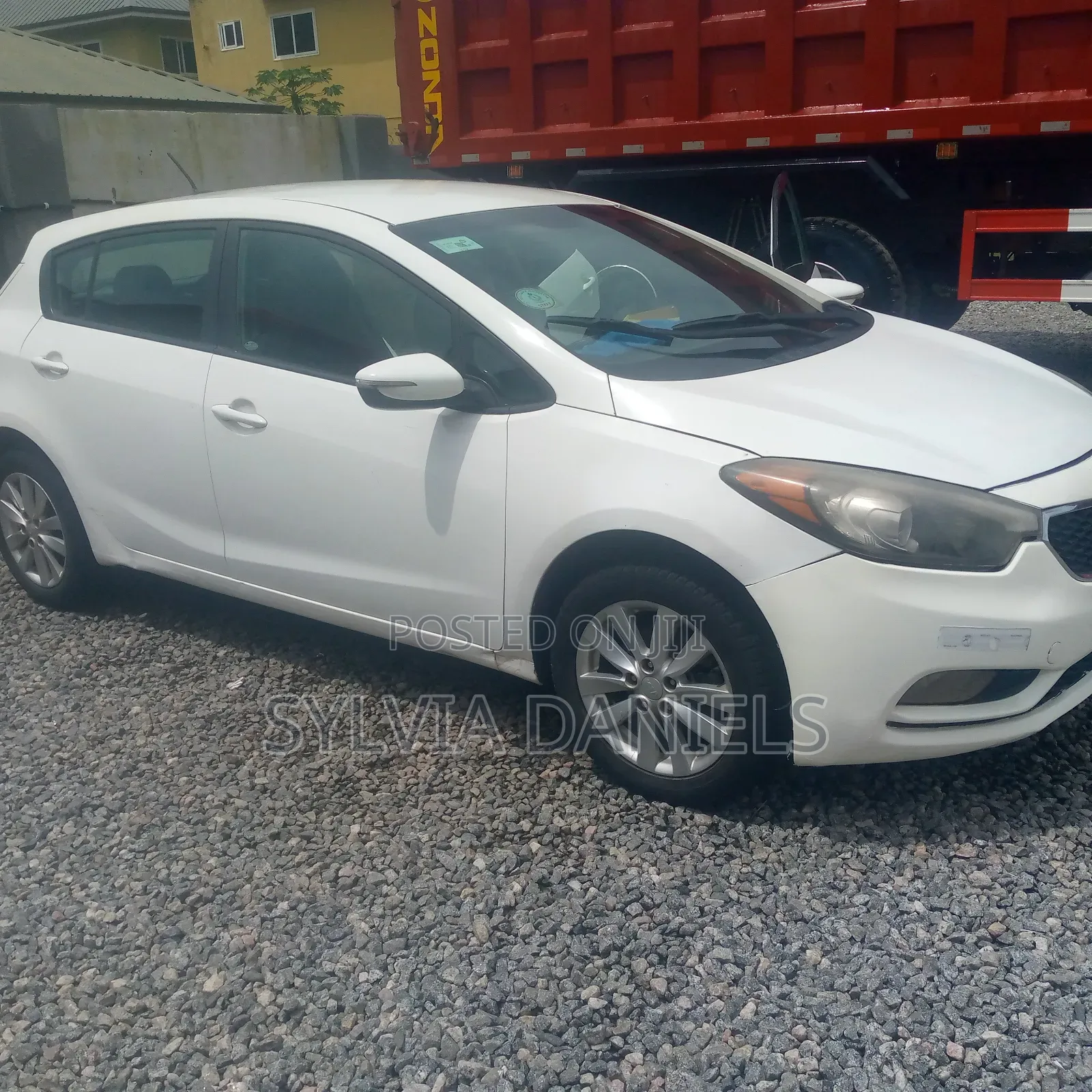 Kia Forte 2014 White