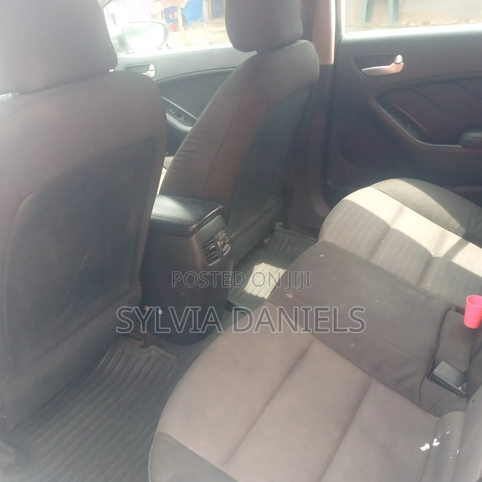 Kia Forte 2014 White