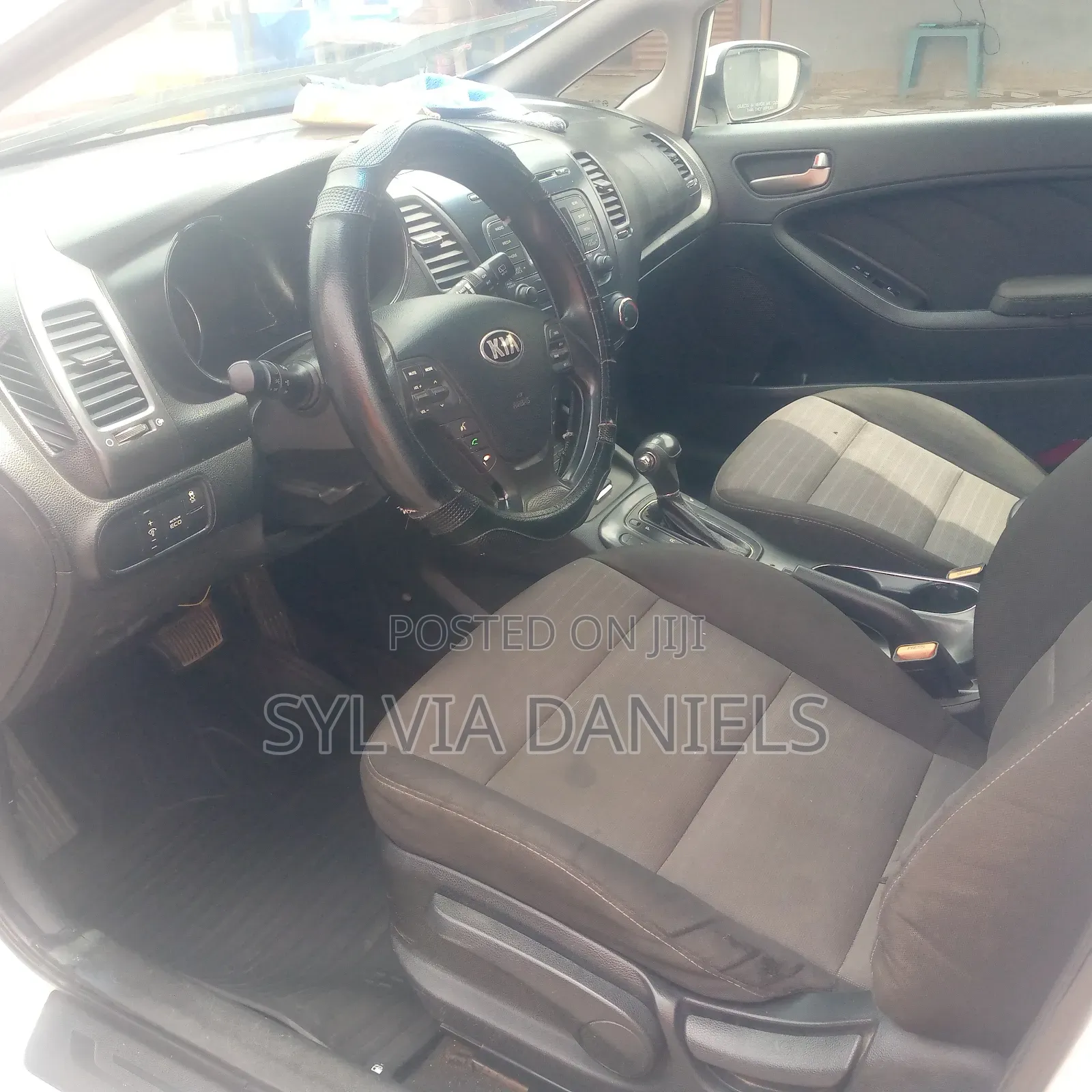 Kia Forte 2014 White