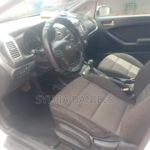 Kia Forte 2014 White
