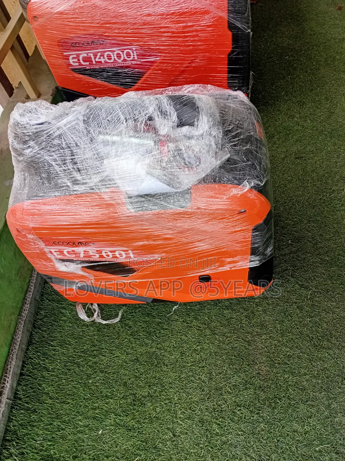 Ecoolmax Ec7500i Fuel Efficient Generator
