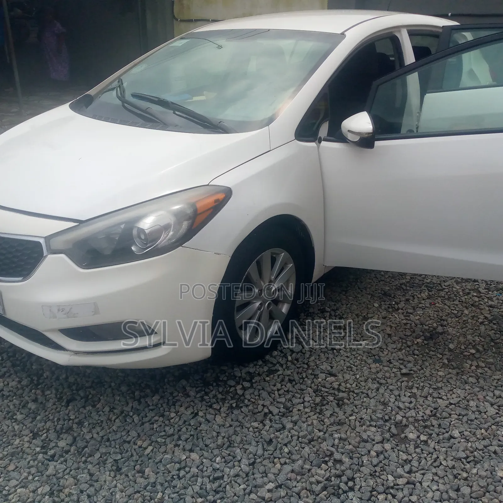 Kia Forte 2014 White