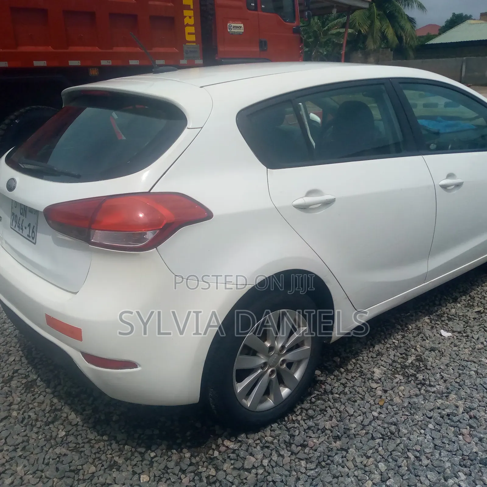 Kia Forte 2014 White