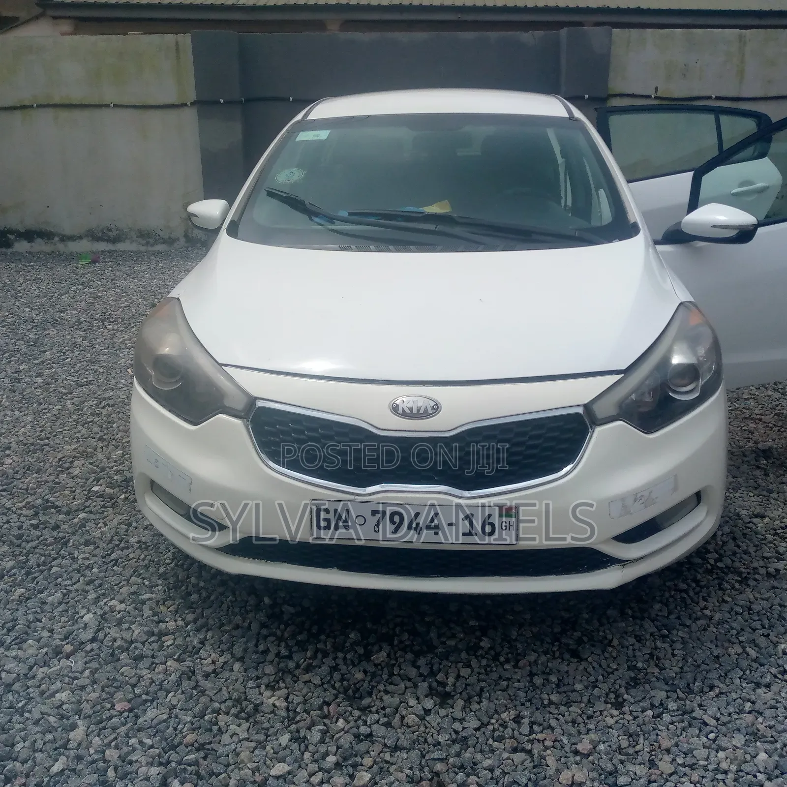 Kia Forte 2014 White