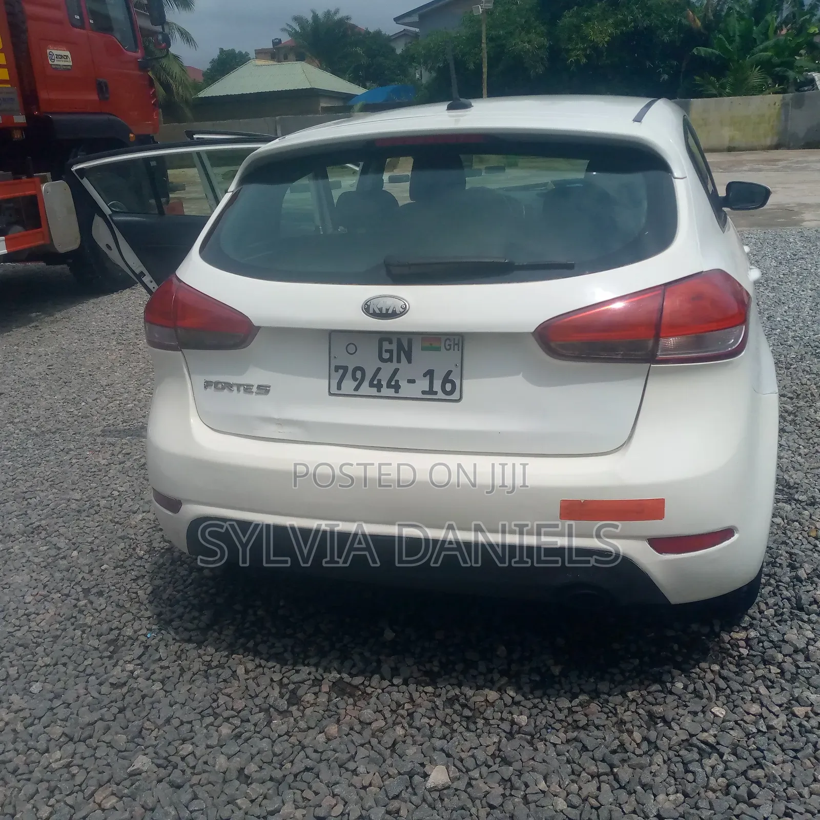 Kia Forte 2014 White