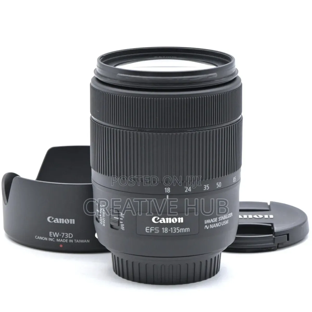 Canon Ef-S 18-135mm Is Usm