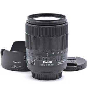 Canon Ef-S 18-135mm Is Usm