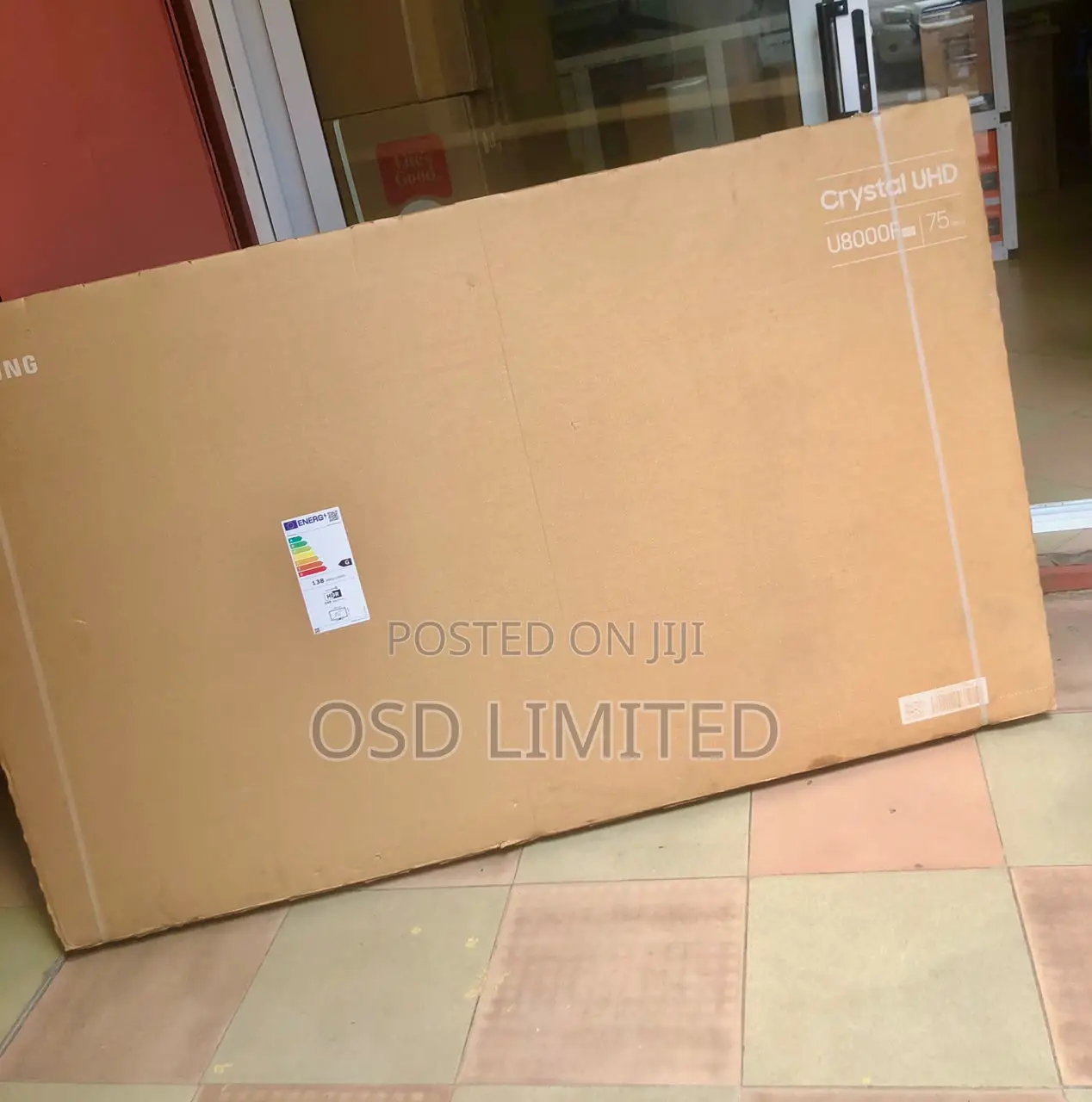 Upgrade to Epic: Samsung 75" Crystal Uhd Smart Tv