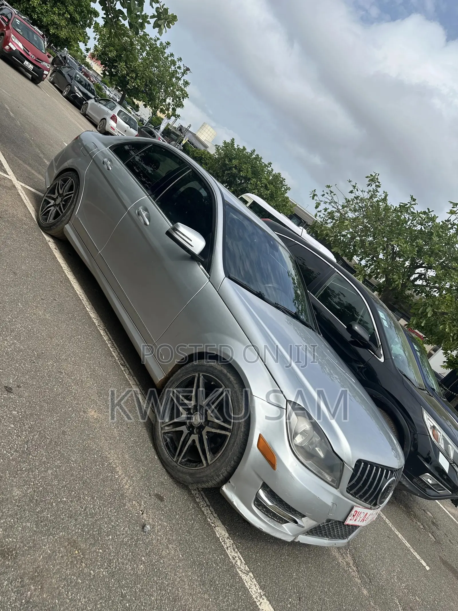 Mercedes-Benz C250 2013 Silver