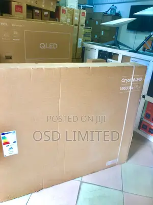 Upgrade to Epic: Samsung 75" Crystal Uhd Smart Tv