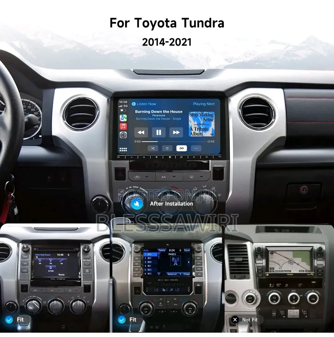 Toyota Tundra 2014-21 Dasaita 10.2" Android 13inch Touchscreen