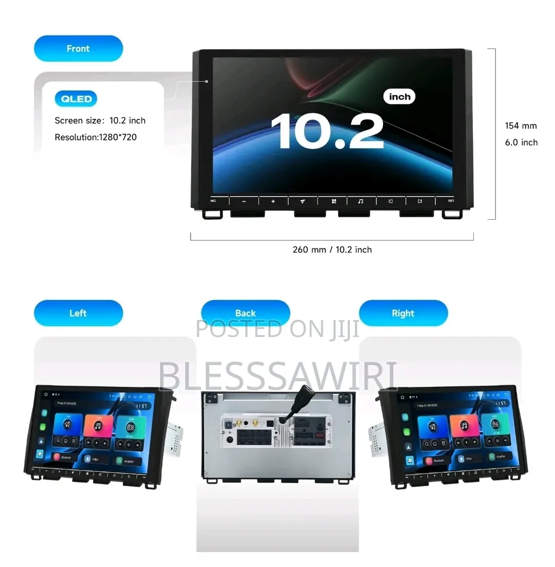 Toyota Tundra 2014-21 Dasaita 10.2" Android 13inch Touchscreen