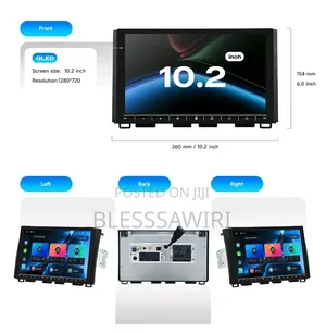 Toyota Tundra 2014-21 Dasaita 10.2" Android 13inch Touchscreen