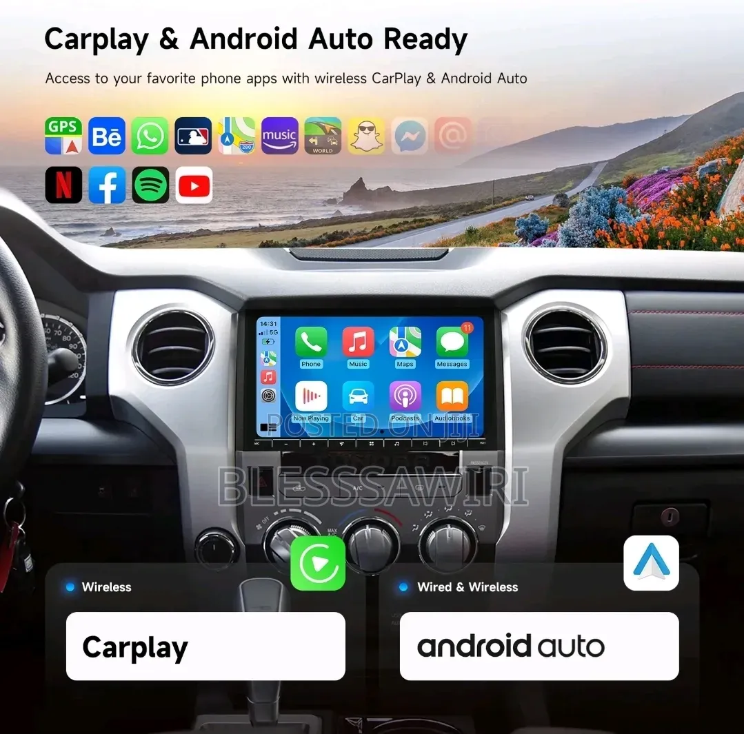 Toyota Tundra 2014-21 Dasaita 10.2" Android 13inch Touchscreen