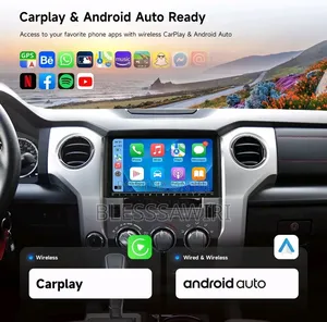 Toyota Tundra 2014-21 Dasaita 10.2" Android 13inch Touchscreen