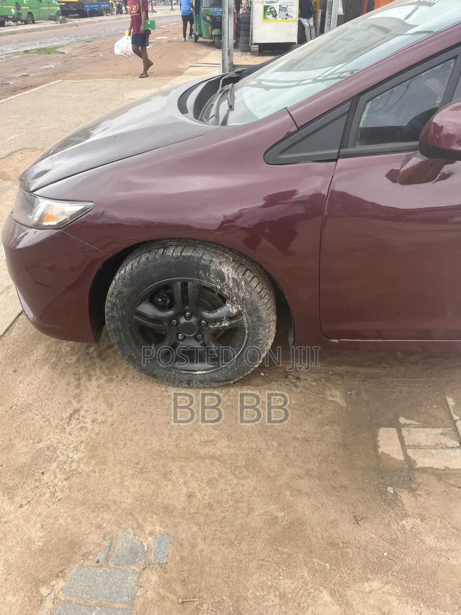 Honda Civic 2015 Burgundy