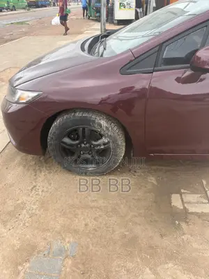 Honda Civic 2015 Burgundy