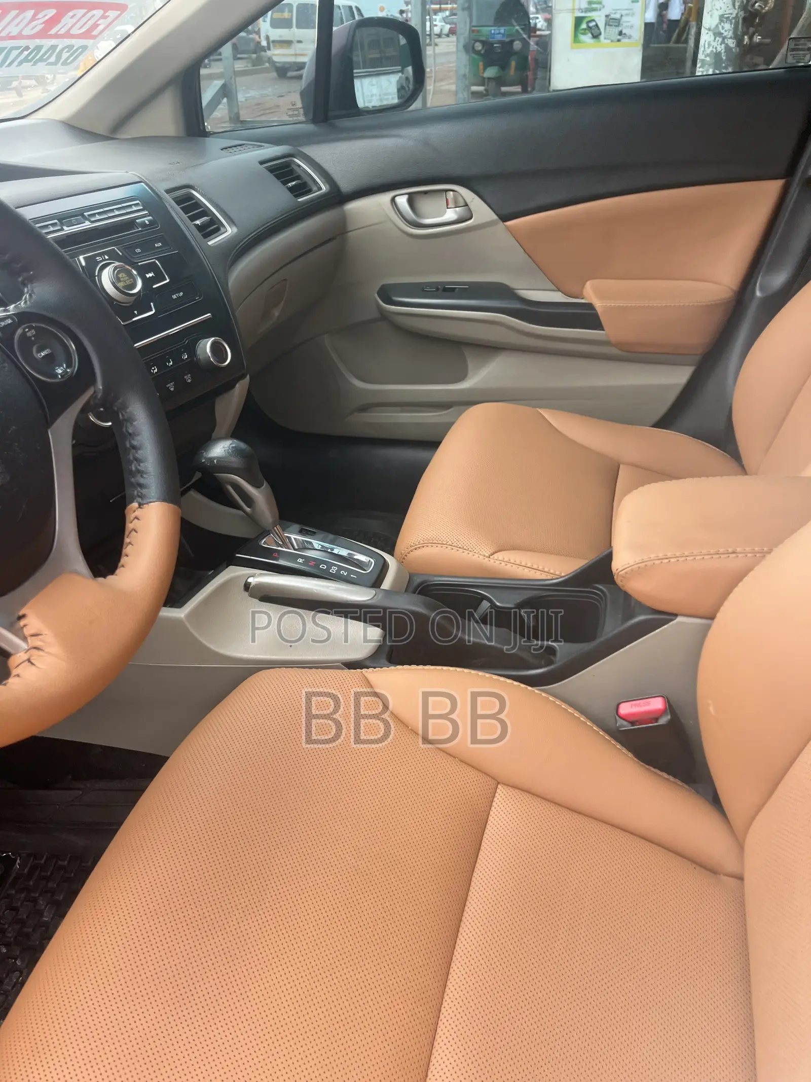Honda Civic 2015 Burgundy