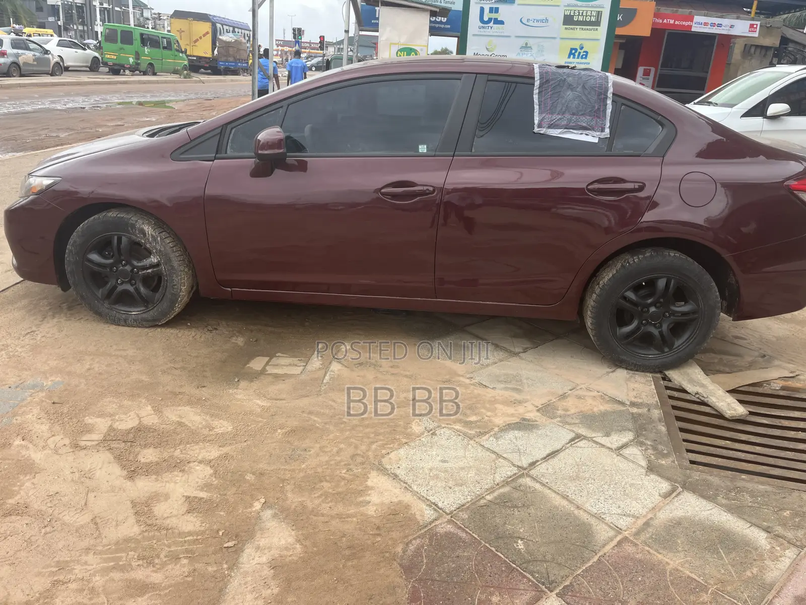Honda Civic 2015 Burgundy