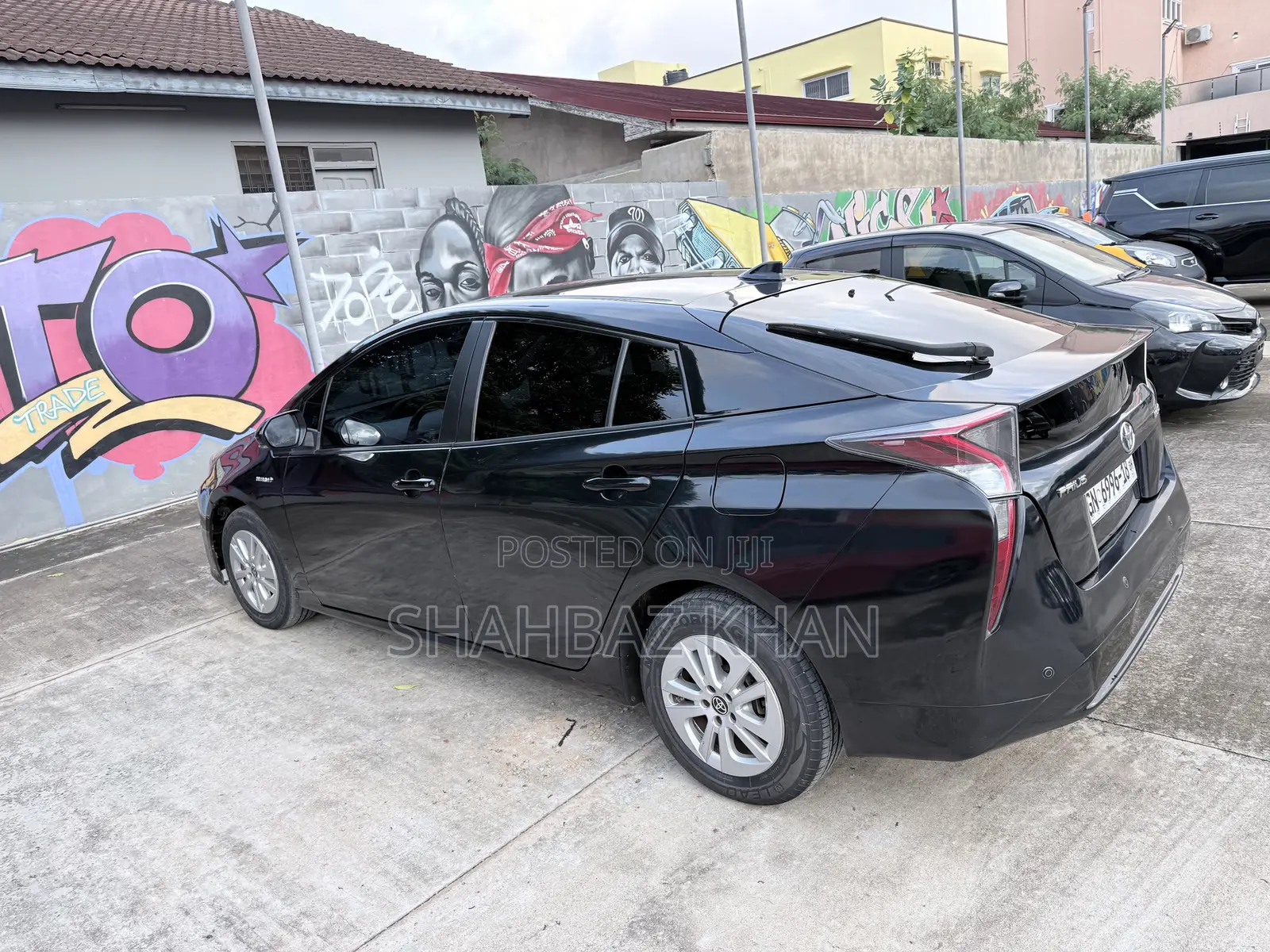 Toyota Prius 2018 Black