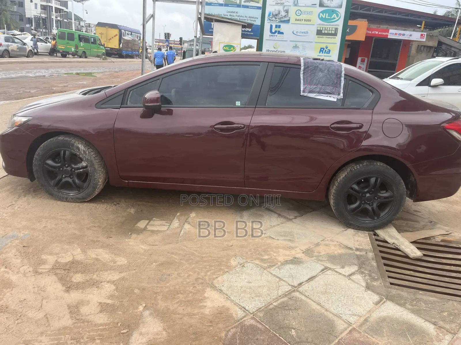 Honda Civic 2015 Burgundy