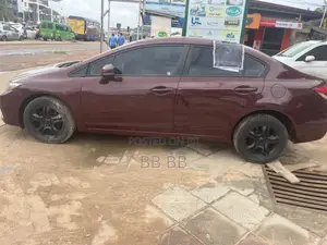 Honda Civic 2015 Burgundy