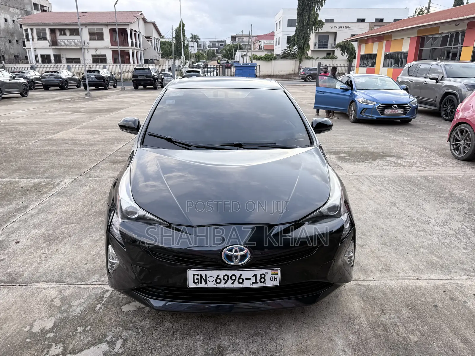 Toyota Prius 2018 Black