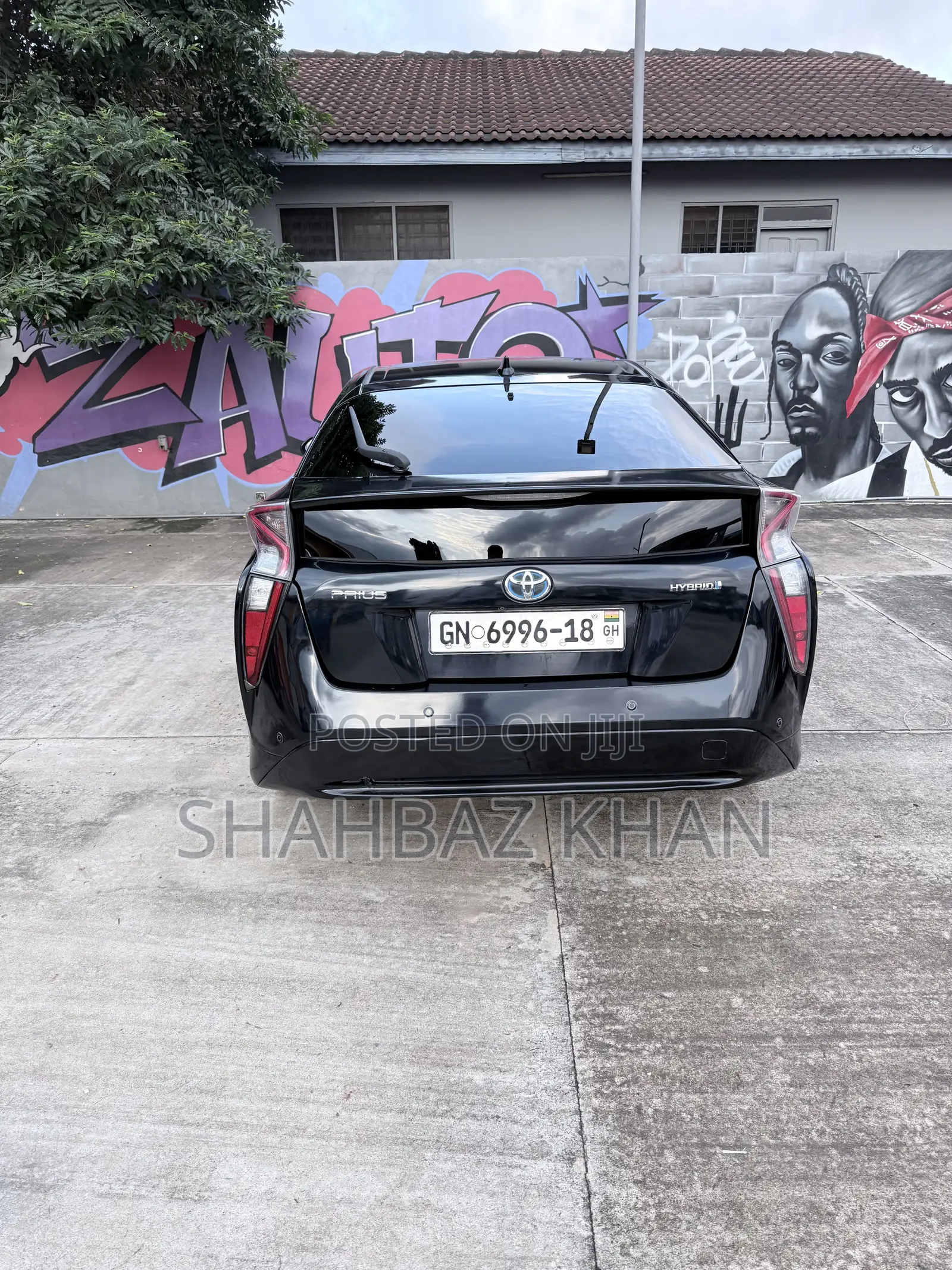 Toyota Prius 2018 Black