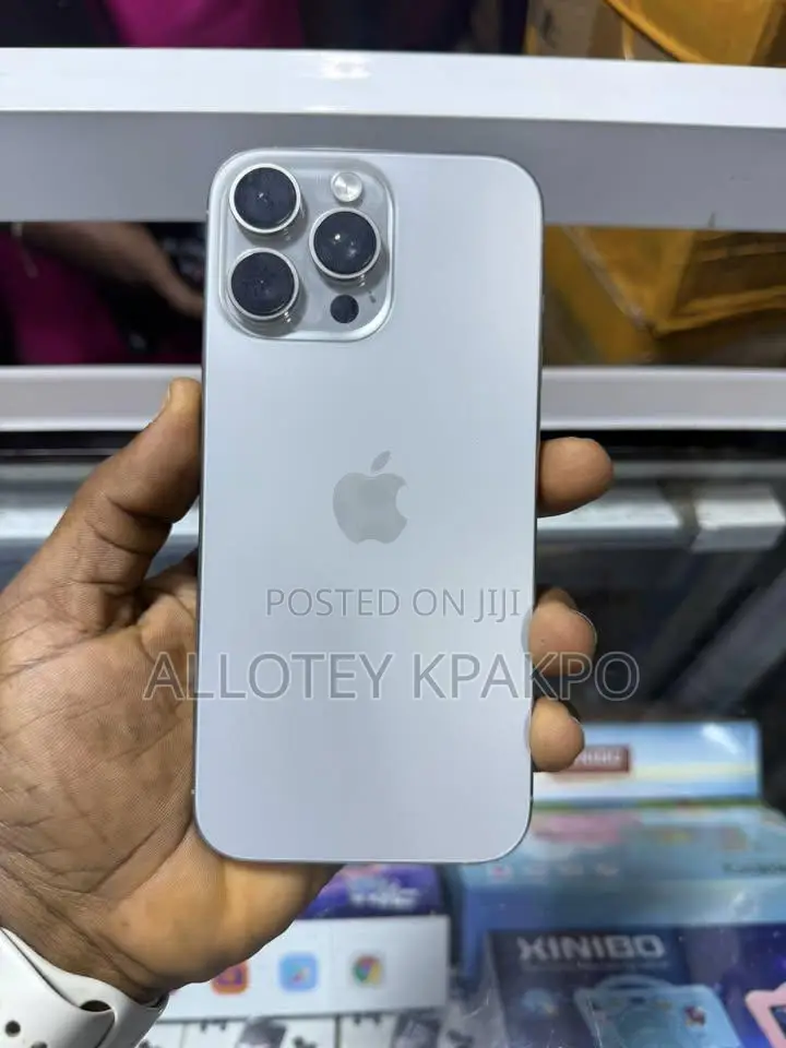 Apple iPhone 15 Pro Max 256 GB Silver