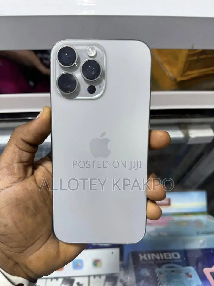 Apple iPhone 15 Pro Max 256 GB Silver