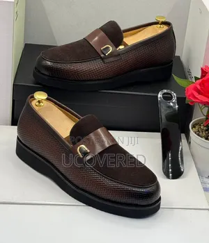 Dino Verratti Suede and Leather Loafers