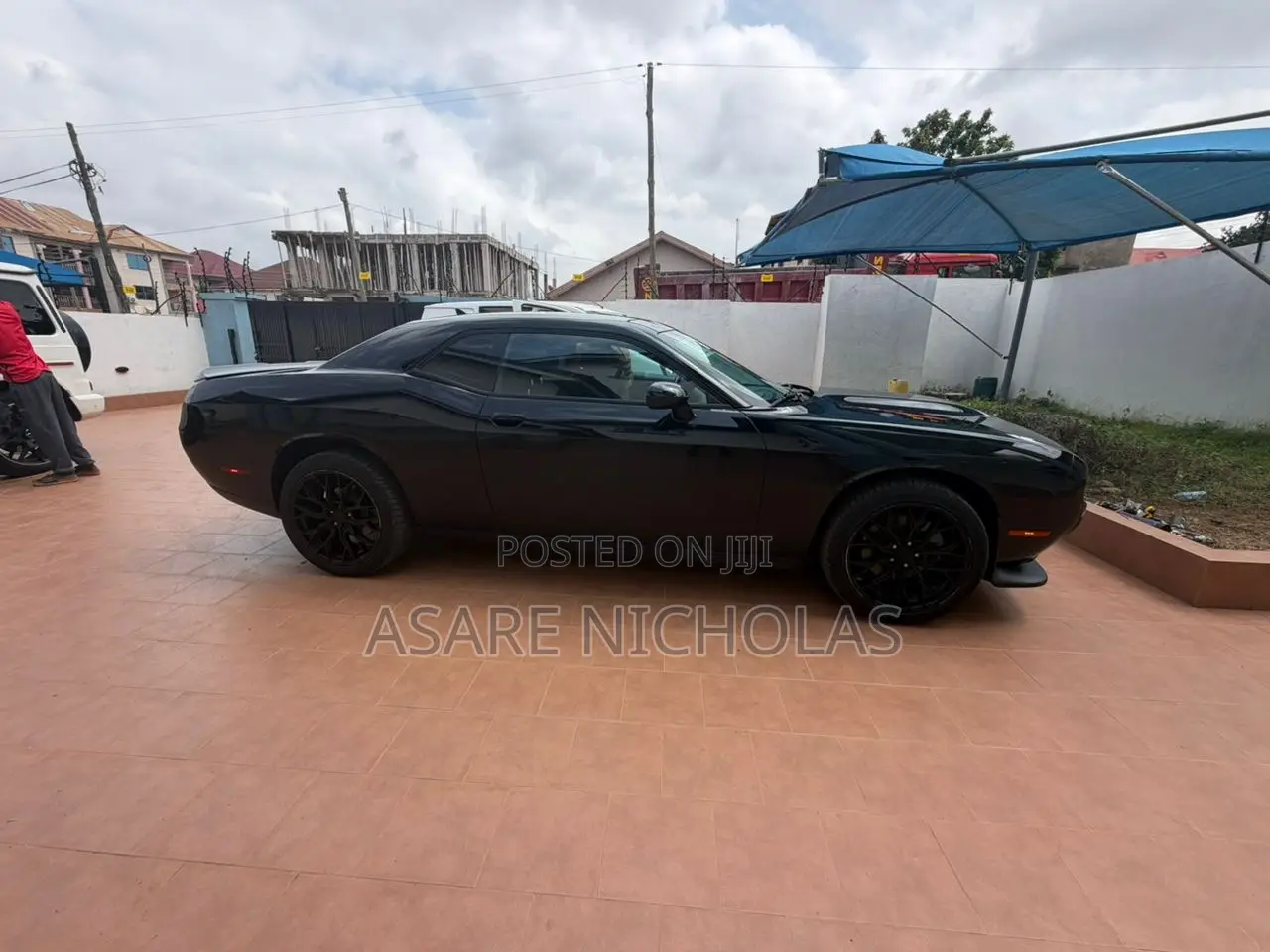 Dodge Challenger 2023 Black