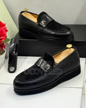 Dino Verratti Suede and Leather Loafers