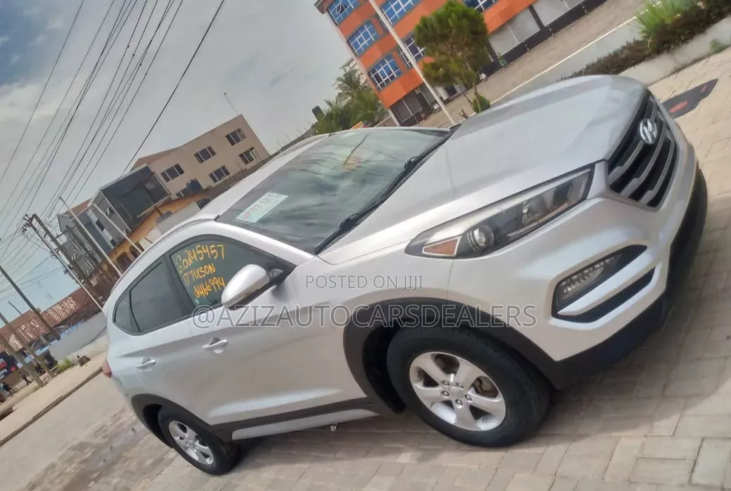Hyundai Tucson SE AWD 2017 Silver