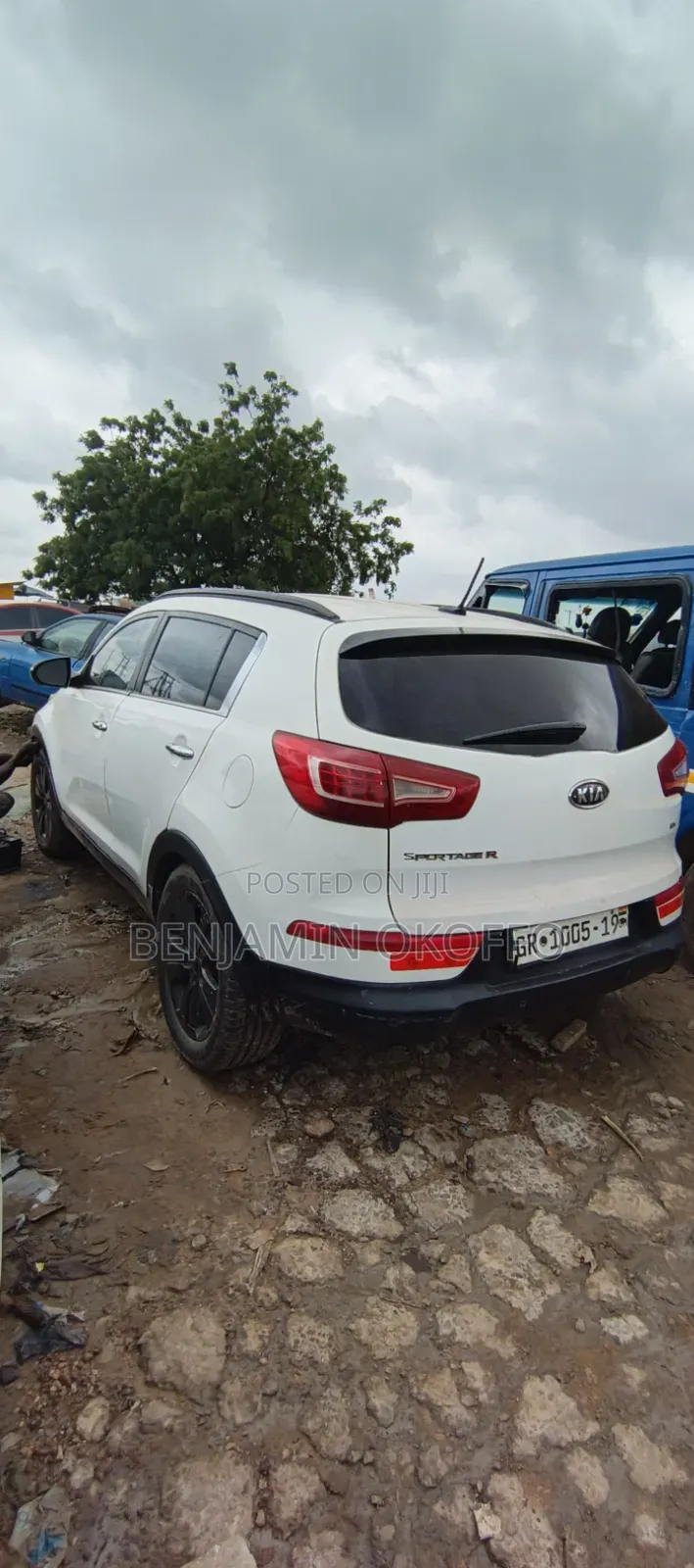 Kia Sportage 2013 White