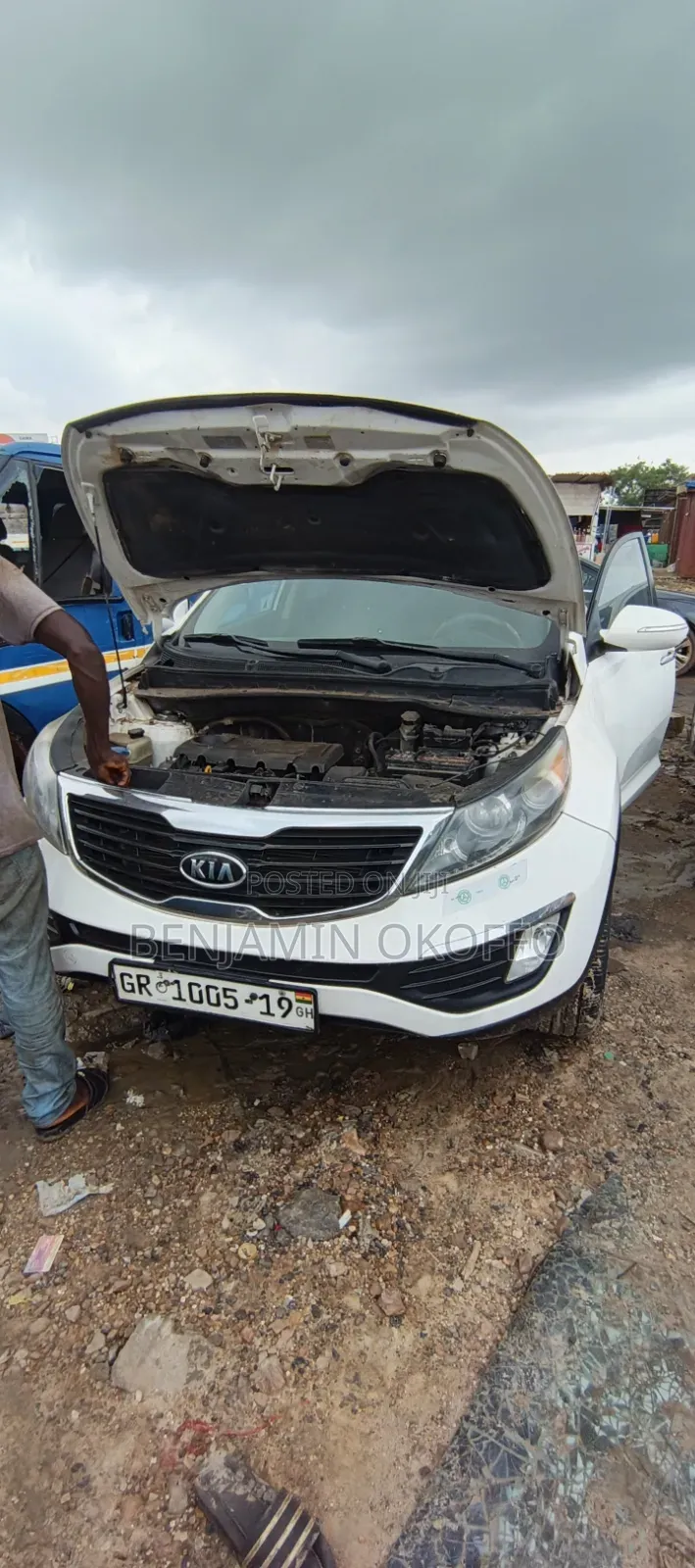 Kia Sportage 2013 White
