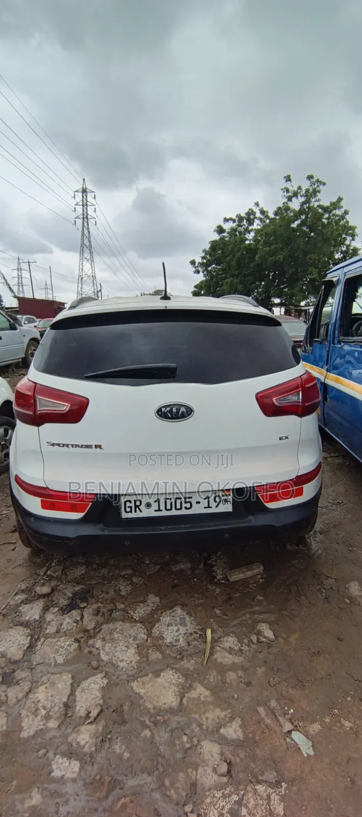 Kia Sportage 2013 White