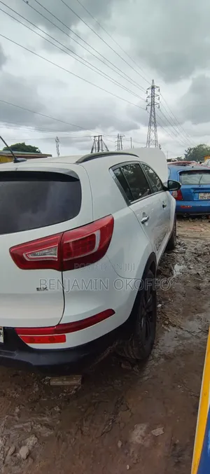 Kia Sportage 2013 White